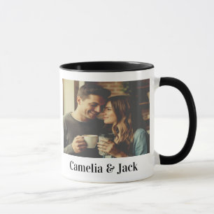 Personalized Image and text  Mug