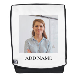 Personalized Image & Name Crossbody Bag Stylish