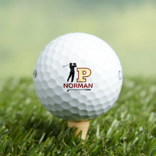 Personalized Initial Mark to identify golfers - Golf Balls
