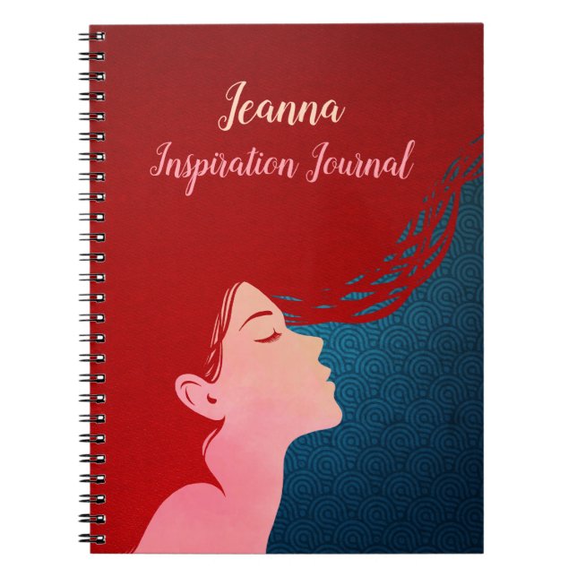 Personalized Inspiration Journal (Front)