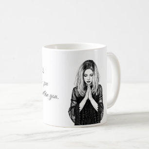 Personalized Inspirational Quote Mug