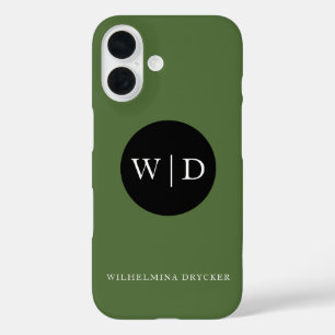 Personalized iPhone 16 Case with Your Name