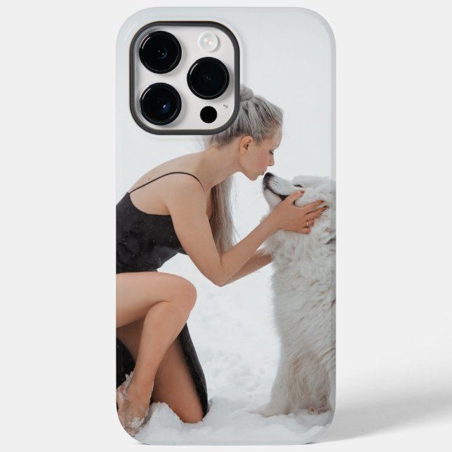 Personalized iPhone Case with Custom Photo (Back)