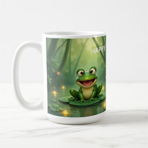 Personalized Irish Frog Lilly Pad Mug