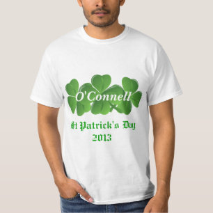 Personalized Irish St Patrick's day T-Shirt