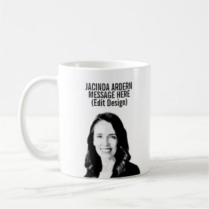 PERSONALIZED JACINDA ARDERN COFFEE MUG