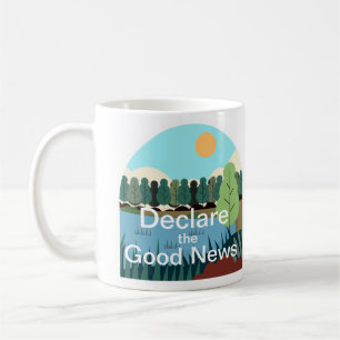 Personalized JW Convention Declare the Good News   Coffee Mug
