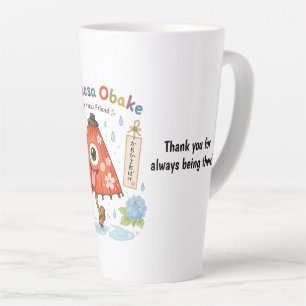 Personalized Karakasa Obake Mug Custom Name & Me
