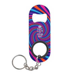 Personalized KEEP CALM AND Edit Text on Swirl