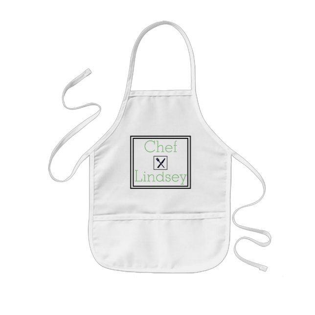 PERSONALIZED KID'S APRON apron (Front)