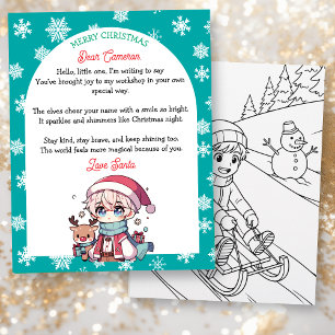 Personalized Kid's Letter from Santa 