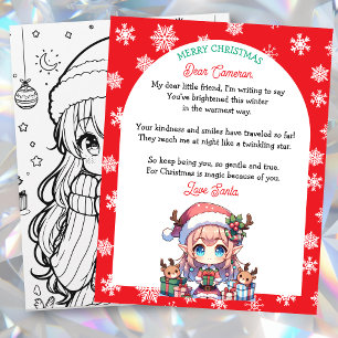 Personalized Kid's Letter from Santa 