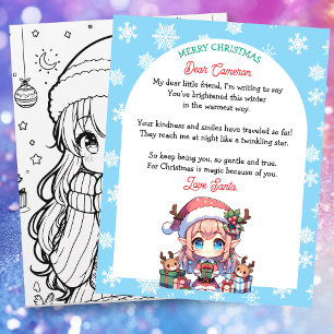 Personalized Kid's Letter from Santa 