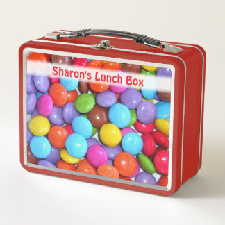 Personalized Kids' Pick and Mix Candy Metal Lunch Box
