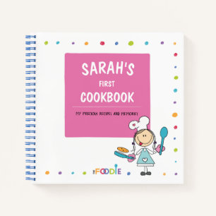 Personalized Kids Recipe Book