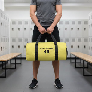 Personalized Kids' Soccer Duffel Bag