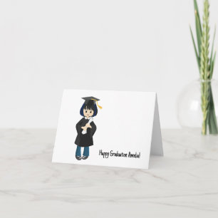 Personalized Kindergarten/Preschool Graduation Card