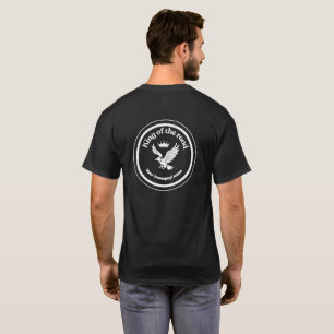 Personalized King of the Road Driver Badge T-Shirt