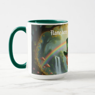 Personalized Kiss me I am irish - Combo mug