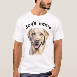Personalized Labrador Dog Breed T-Shirt