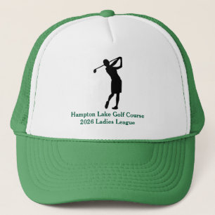 Personalized Ladies Golf League Hat
