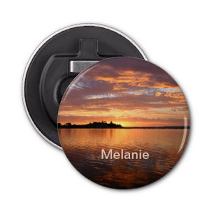 Personalized Lake Side Bottle Opener