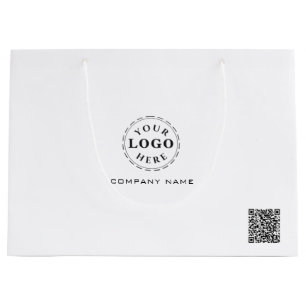 Personalized Large Gift Bag for Branding