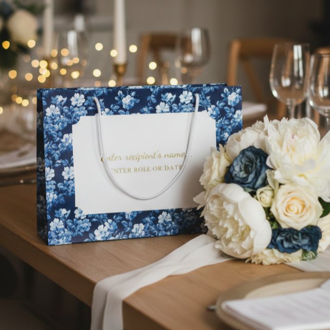 Personalized Large Paper Bags for Groomsmen (Creator Uploaded)