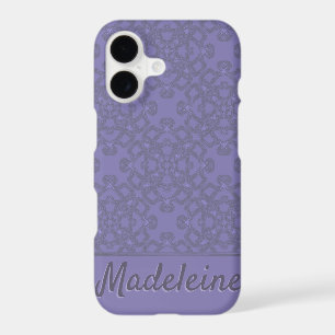 Personalized lavender pattern