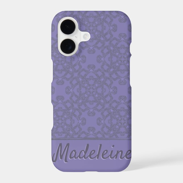 Personalized lavender pattern (Back)