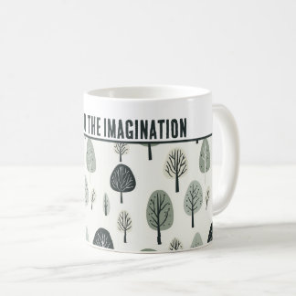 Personalized "Leaf it to the Imagination" Coffee Mug