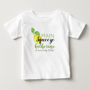 Personalized Lemon Birthday ONE t shirt
