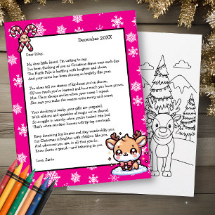 Personalized Letter from Santa for Children