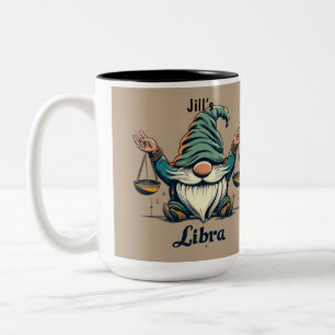 Personalized Libra Coffee Mug, Coffee Mug