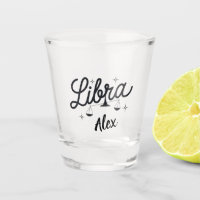 Personalized Libra Zodiac Sign Art 