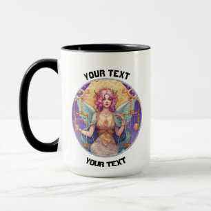 PERSONALIZED LIBRA ZODIAC SIGN  MUG