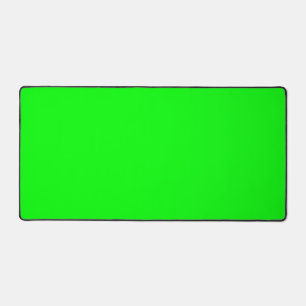 Personalized Lime Desk Mat for Home or Office