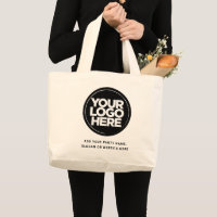 Personalized Logo and Text Cotton Minimal