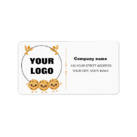 Personalized LOGO chefs label