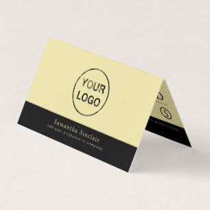 Personalized Logo - Double Loyalty Business Card