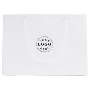 Personalized Logo Large Gift Bag for Branding