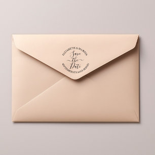 personalized logo plain rubber stamp