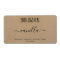 Personalized Logo Soap Label Kraft Sticker