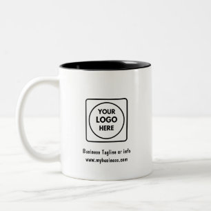 Personalized Logo Two Tone Business Promo mug