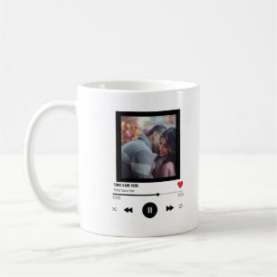 Personalized Love Couple Anniversary Gifts Song Coffee Mug
