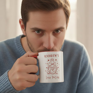 Personalized Love Potion Valentine's Mug