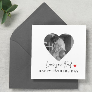 Personalized Love You Dad Photo Father’s Day