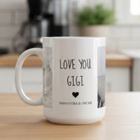 Personalized Love You Gigi Photo 