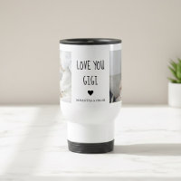 Personalized Love You Gigi Photo Collage