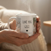 Personalized Love You Gigi Photo